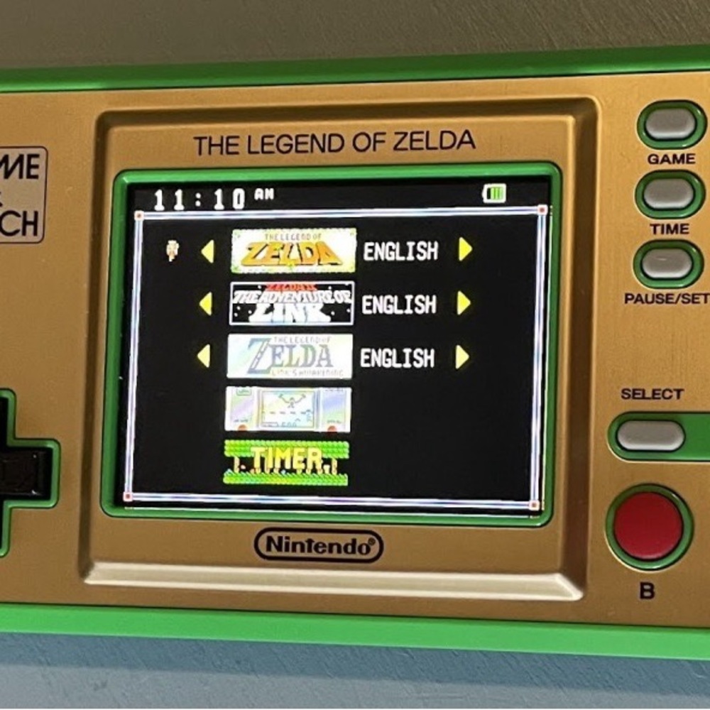 Game & Watch: The Legend of Zelda 35th Anniversary NES - Picture 4 of 5